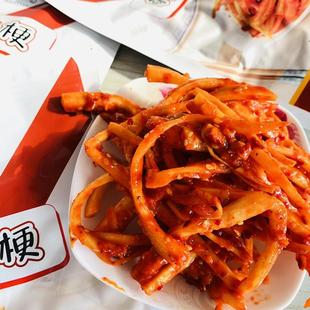 阿妈妮桔梗狗宝辣白菜玛尼腌咸菜狗宝萝卜沈阳朝鲜韩式泡菜微辣甜