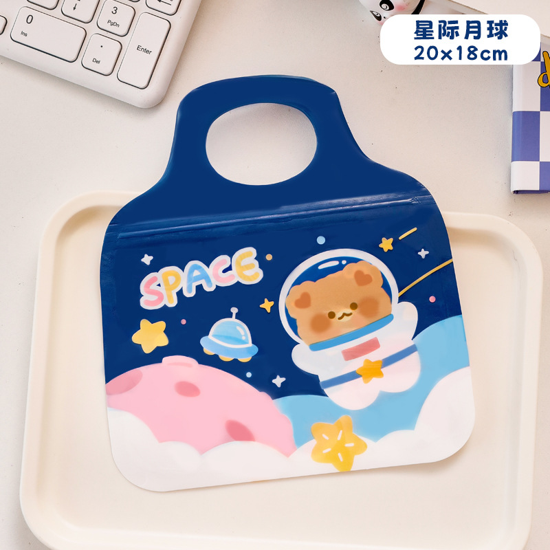 厂家直销卡通伴手礼包装袋幼儿园糖果礼品收纳袋儿童可爱零食手提