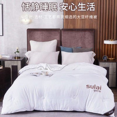 冬季包邮！泰国sulai素化纤被