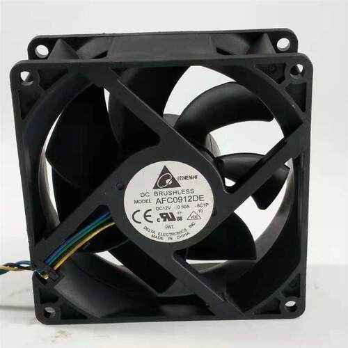 议价AFC0912DE9038DC12V0.50A9CMPWM温控大风量机箱散热风扇