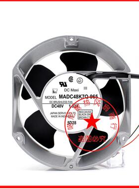 议价全新原装正品日本变频器无刷风扇MADC48K7Q-965DC48V