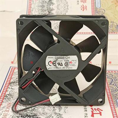 议价台达DSB0812H802512V0.21A8厘米机箱电源散热风扇80*80*25MM