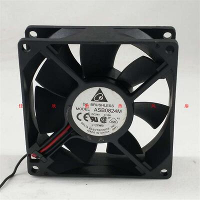议价台达8CM变频散热风扇802524V0.10AASB0824M静音风扇80*80*25M