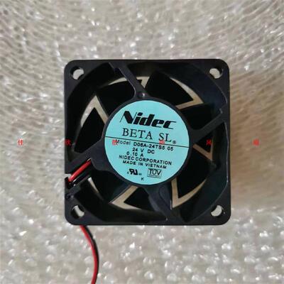 议价原装NIDECD06A-24TS50524V0.10A6025变频器散热风扇