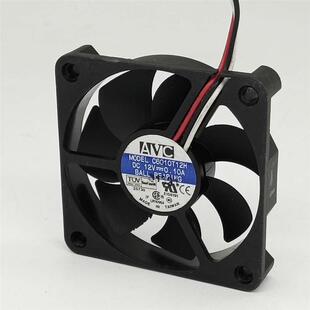 议价AVCC6010T12H12V0.10A6CM6010CPU机箱电源AMD静音散热风扇