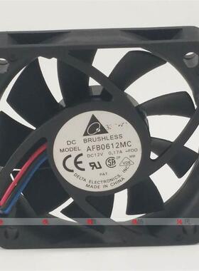 议价60136CM12V0.17AAFB0612MC3线测速CPU机箱静音散热风扇