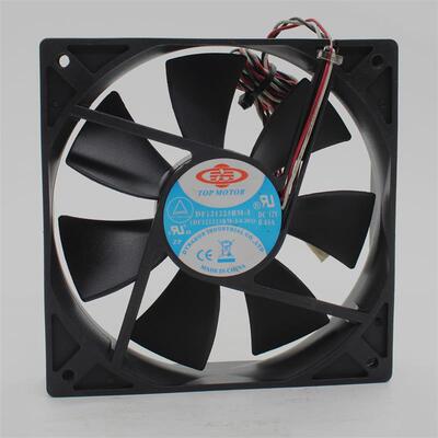 议价台湾政久TOPMOTORDF121225BM-312V0.45A原服务器机箱散热风扇
