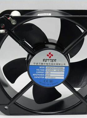 议价200FZY2-S(20060)轴流风机AC220V65W宁波贝德尔电讯电机有限