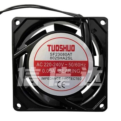 3 SF23080AT/全新TUOSHUO 220V 0.09A机柜散热风扇8CM