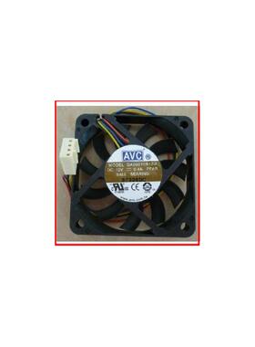 议价AVC601012V0.40ADA06010B12U6CM4线PWM自动控速CPU风扇