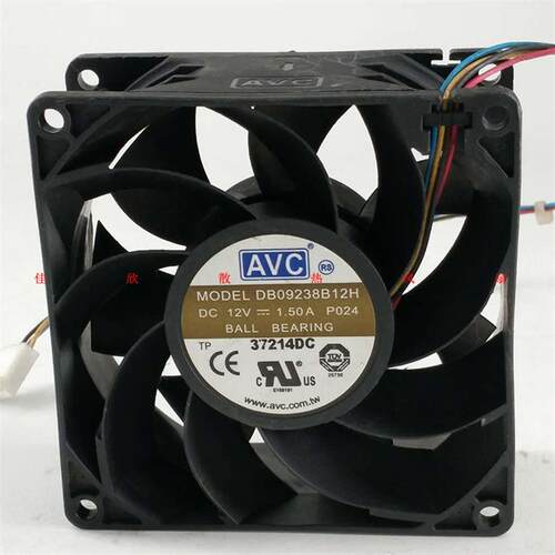 议价903812V1.50A9CMPWM温控服务器暴力机箱风扇DB09238B12H
