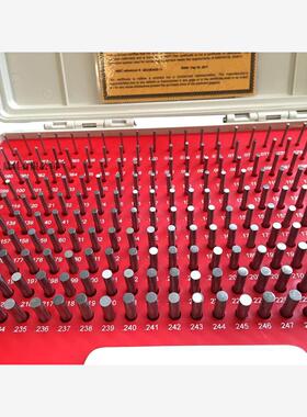 新款英制套装塞规ZZ级M0+ .011 TO .060 50pcs plus英制针规包邮