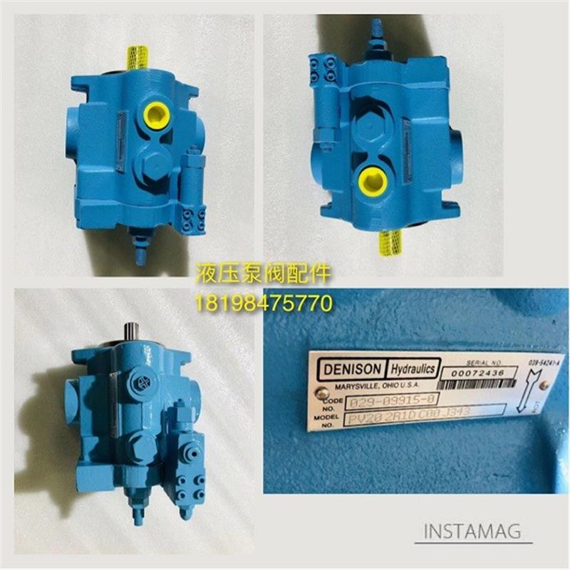 新款液压油泵PV20-2E1D-C00-J343、DENISON柱塞泵PV29-包邮