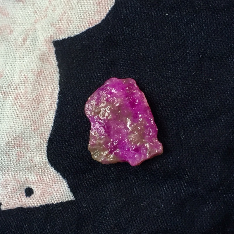 天然舒俱来原料裸石