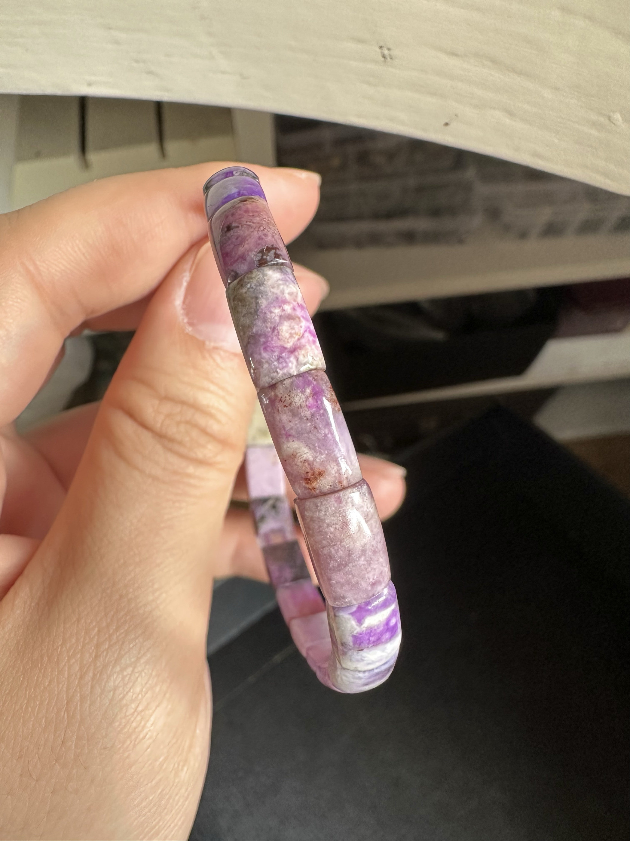 醒走天然舒俱来老料冰透玉化果冻凝胶紫樱花粉蛋花奶昔极细手排