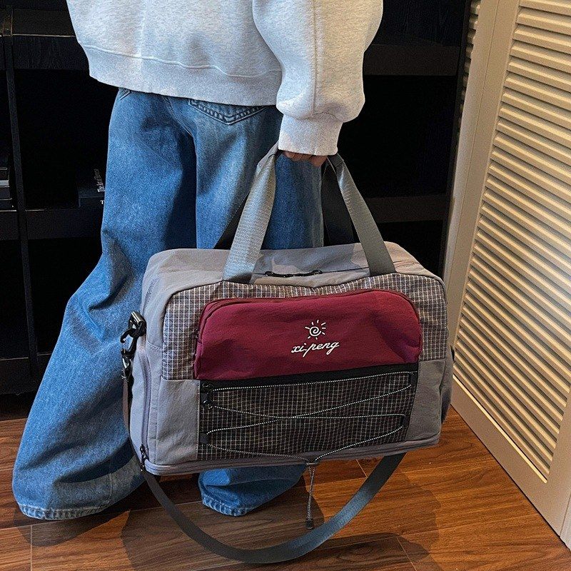 女士瑜伽大容量可扩展健身包