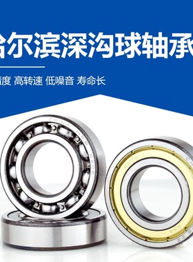 HRB 哈尔滨轴承 6403 6404 6405 6406 6407 - ZZ 2RZ官方自营
