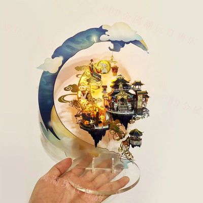 艺模月宫广寒宫3D立体拼图