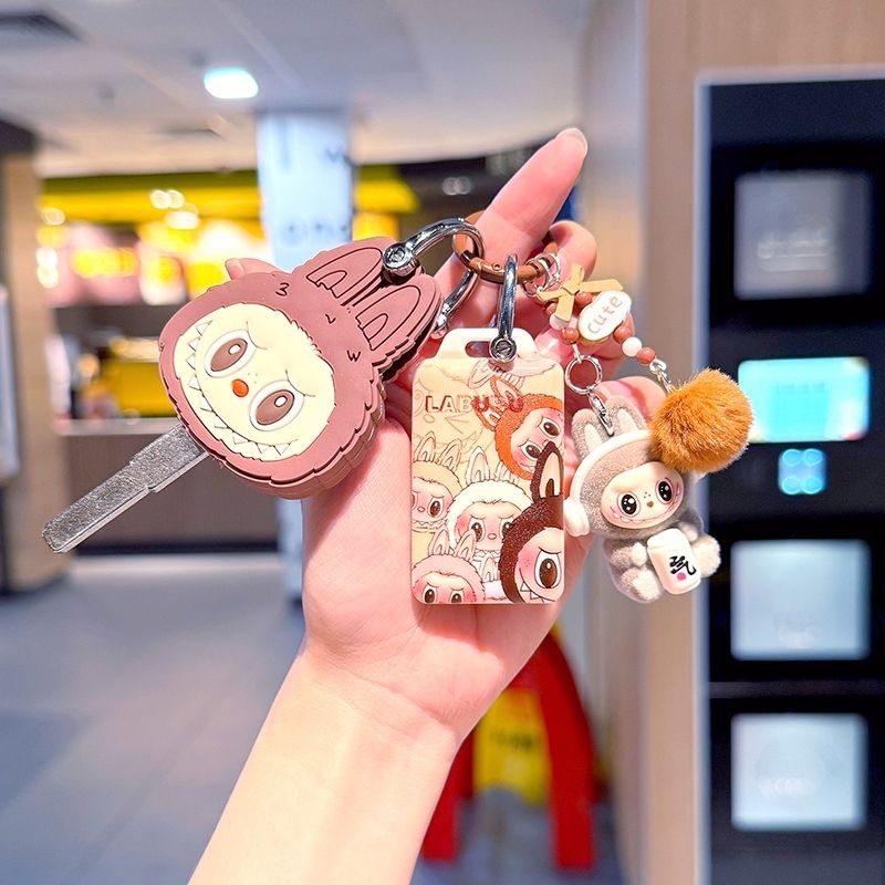 适用雅迪爱玛电动车钥匙套NFC卡保护套小方行门禁卡感应元宇宙