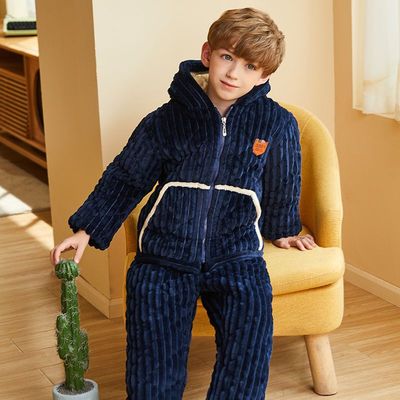2024年冬季儿童睡衣家居服套装
