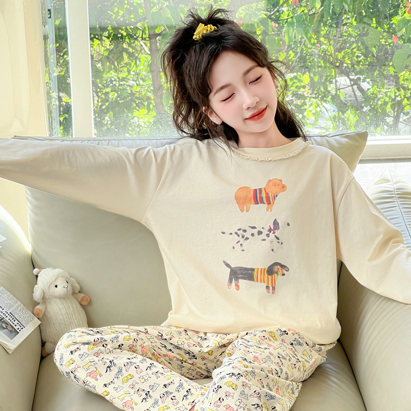 2024年秋季新款女家居服套装