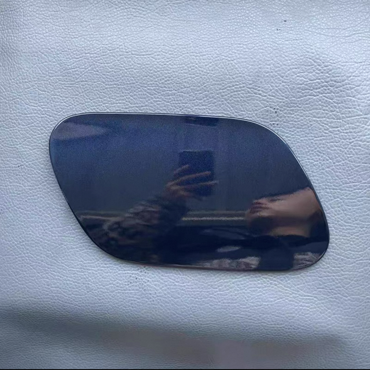 适配 一汽大众ID6 ID6X 充电口盖板 充电防水盖 油箱盖