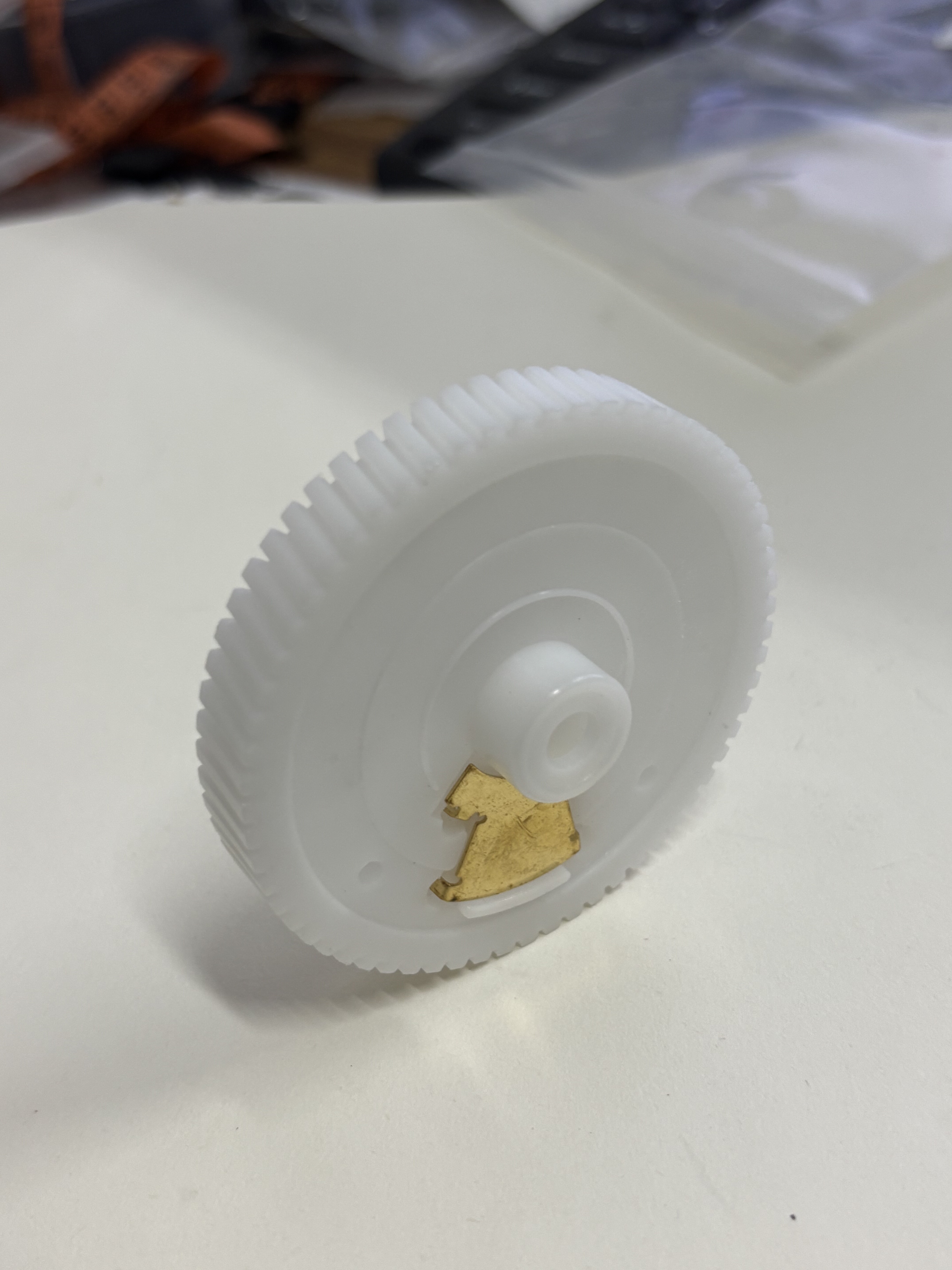 适配宝马5系3系x5x6x1路虎极光神行者捷豹xf雨刷雨刮电机齿轮