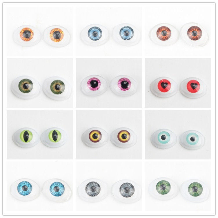 洋娃娃改眼开眼工具用品3D真眼娃娃/配件/着替
