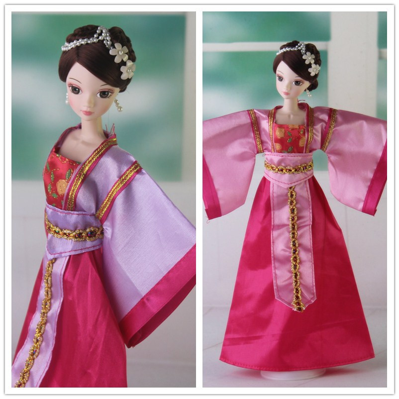 芭比古代仙女唐装公主洋娃娃