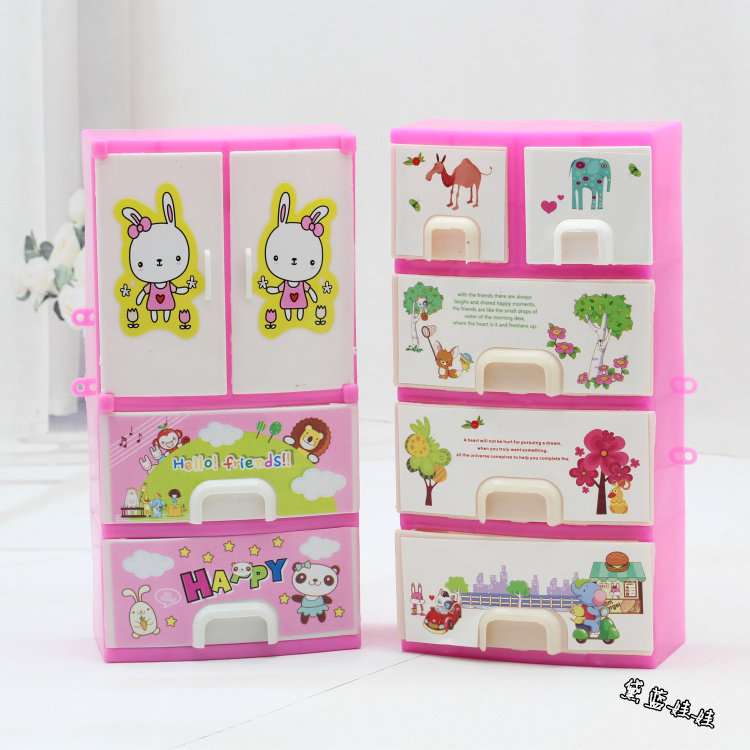 15 Yuan hair Dai blue Barbie a doll Dress Up parts case storage box wardrobe random patternin the Toy/Childs/Puzzle/Building block/Model , Doll/Fitting  category - from Buy2taobao.com to provide professional Taobao agent buy service