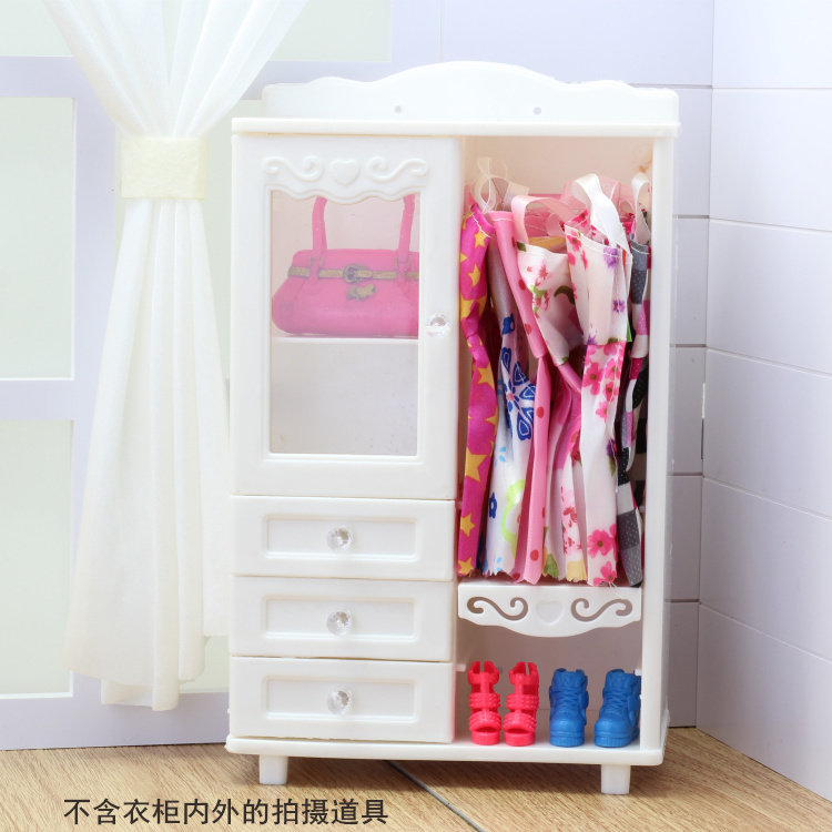 Dai blue Barbie a doll Dress Up toy Dress Up Bush Peach furniture parts wardrobein the Toy/Childs/Puzzle/Building block/Model , Doll/Fitting  category - from Buy2taobao.com to provide professional Taobao agent buy service