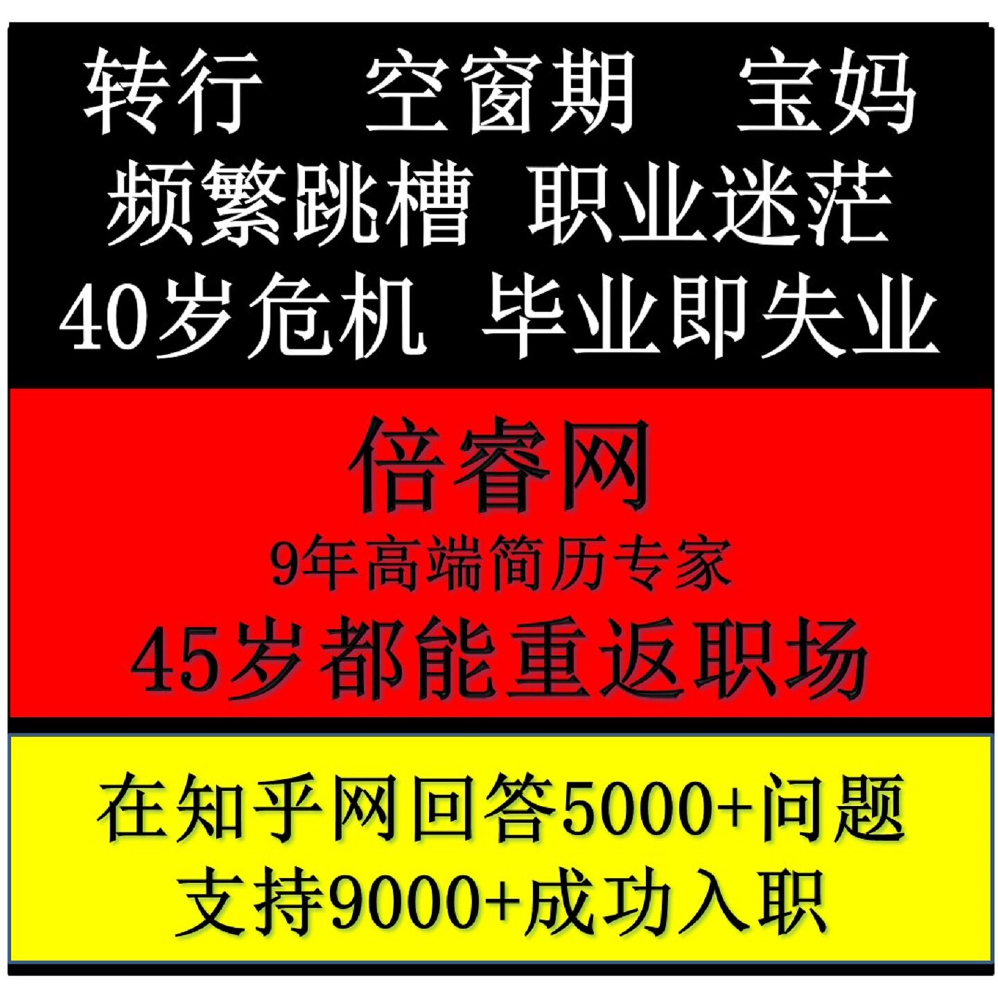 简历设计制作代做个人定制代写润色包装修改英文翻译海归专业简历