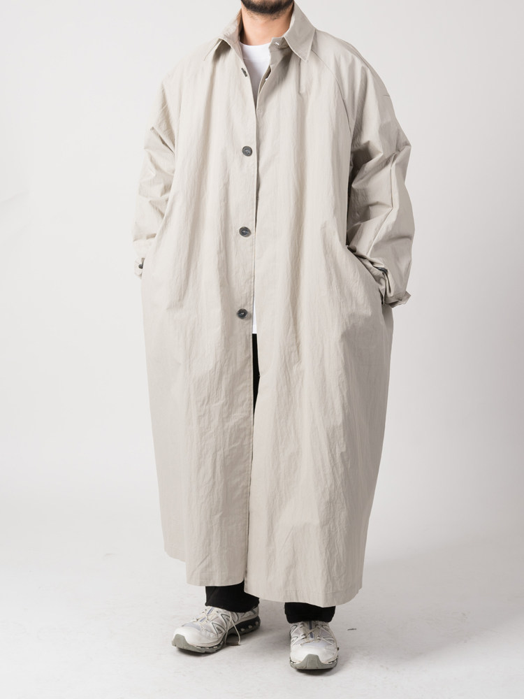 OVERSIZE 2024 NEW WINDBREAKER JACKET MENS CASUAL FAT PLUS SIZE BRITISH STYLE SUPER LONG OVER-THE-KNEE COAT