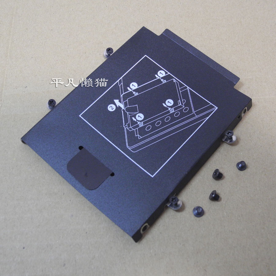 适用 惠普HP EliteBook Folio 9470M 9480M 硬盘托架 支架硬盘架