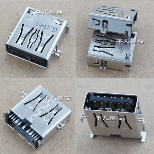 适用ASUS华硕 UX8402Z UX8402V 3.0 USB接口 母座 11针