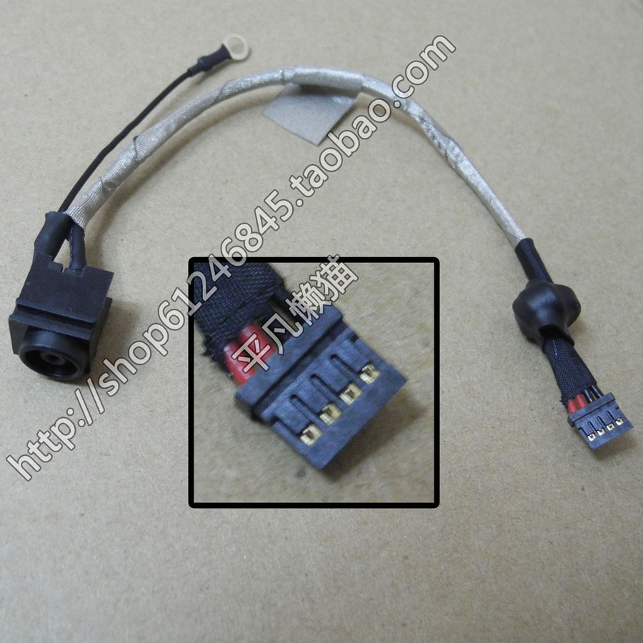 适用 索尼 SVE14AA12T 14AE13T 14A16EC 14A17EC 26CC 电源接口头