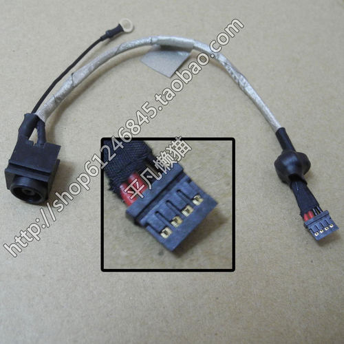 适用 索尼 SVE14AA12T 14AE13T 14A16EC 14A17EC 26CC 电源接口头