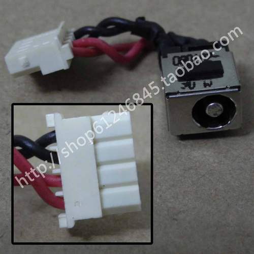 适用 富士通 Fujitsu S7200 S7210 S7211 带线电源接口 充电头