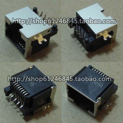 全新适用 华硕ASUS N82J N82JV N82JQ N82JG 网卡接口 网口