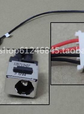 全新适用 东芝 L650 L655 L650D L655D 电源接口 头 DD0BL6TH000