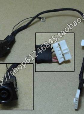 全新适用 索尼 SVE151A11W SVE15117FG 笔记本 电源接口 电源头
