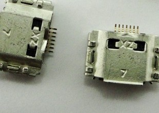i9008 S8000 尾插 三星 充电插口 S5660 i9000 S5620 适用 S5630C