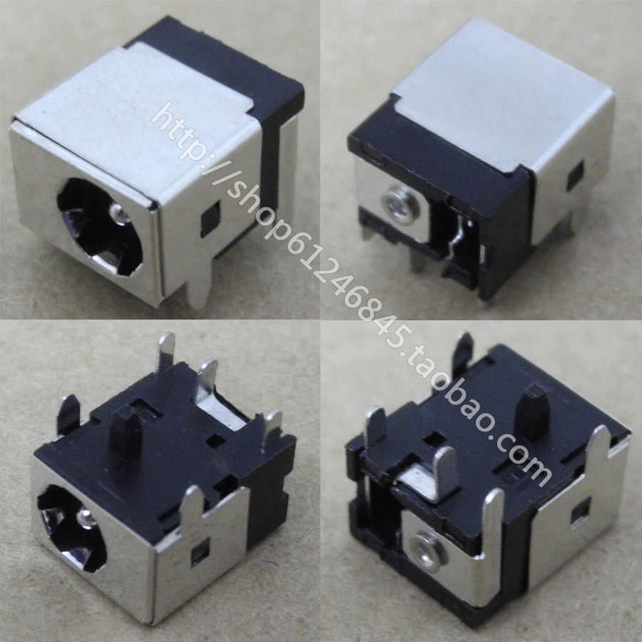 适用华硕 EEEPC 700 701 900 900A 900AX 900HA 900HD 电源接口头