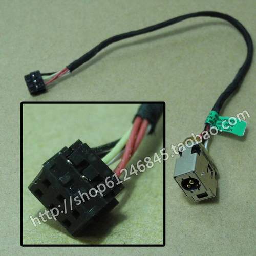 适用 惠普 15-b123nr 15-b140us 15-b142dx 电源接口 电源头