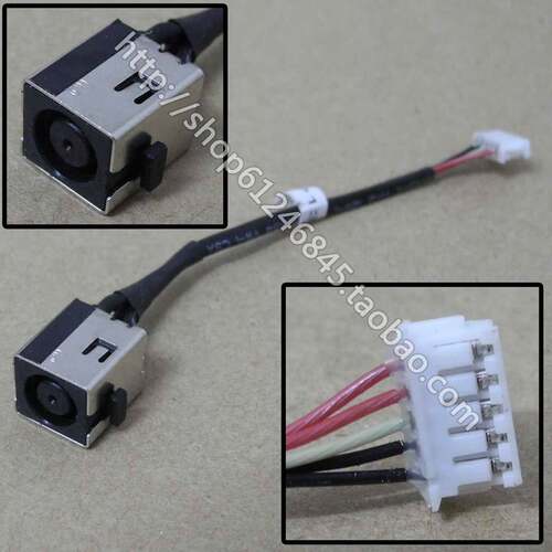 全新适用 戴尔Dell M301Z N301Z 带线 电源接口 充电头 P13FY