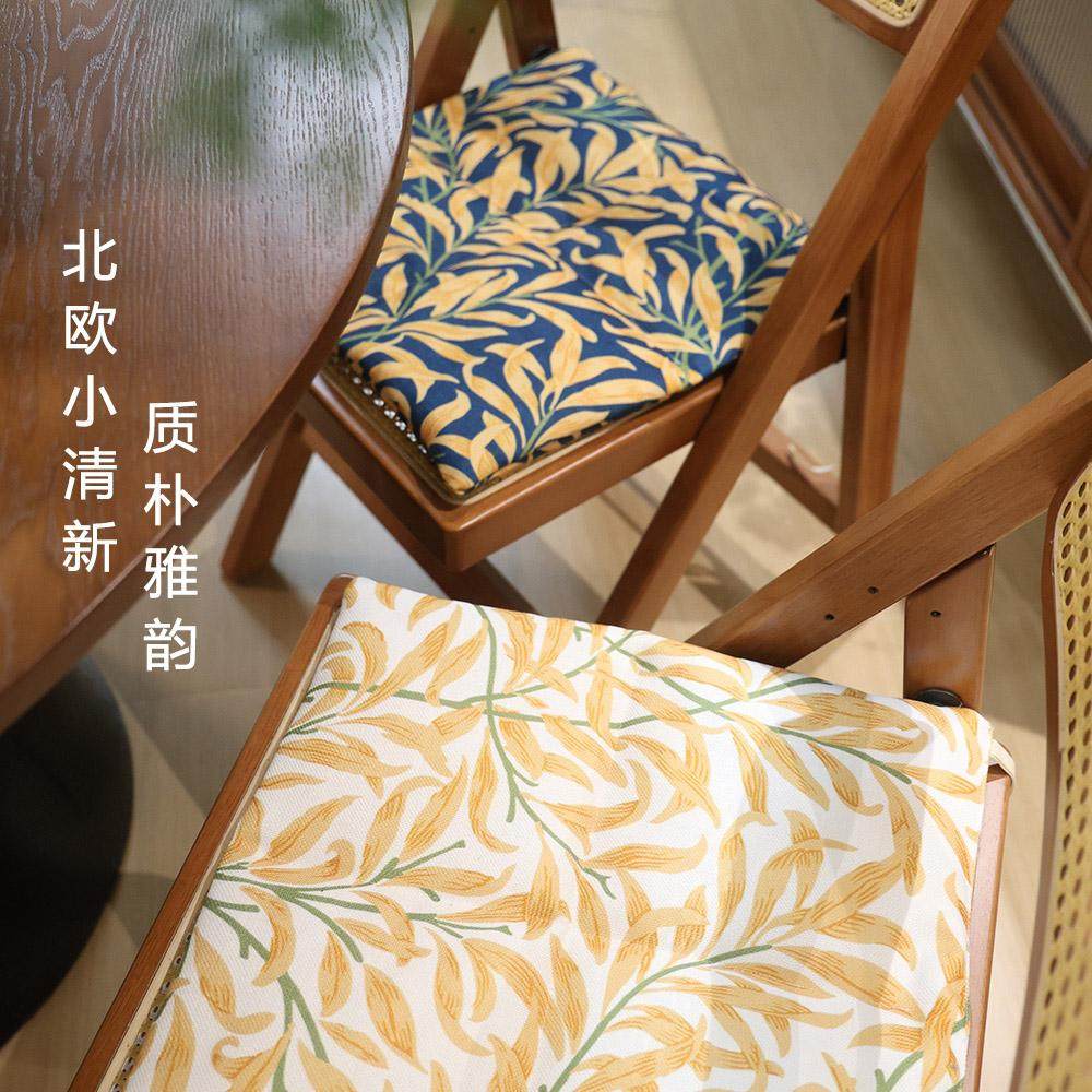 北欧小清新坐垫餐椅屁垫方形茶楼座垫茶室圈椅办公室内四季通用,居家布艺,椅垫,淘宝优惠券,粉丝福利购,淘宝优惠卷