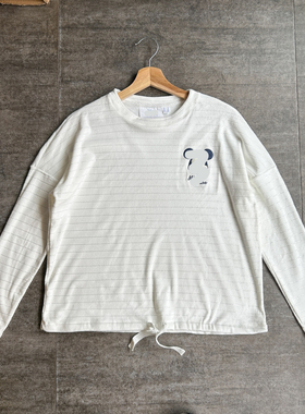 不褪换 出口西班牙women’s secrect秋冬女法兰绒毛毛衣居家服