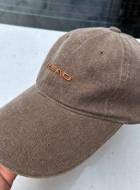 不褪换！运动品牌嗨德HE@D春秋季男女同款水洗工艺棒球帽鸭舌帽