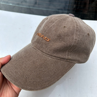不褪换！运动品牌嗨德HE@D春秋季男女同款水洗工艺棒球帽鸭舌帽
