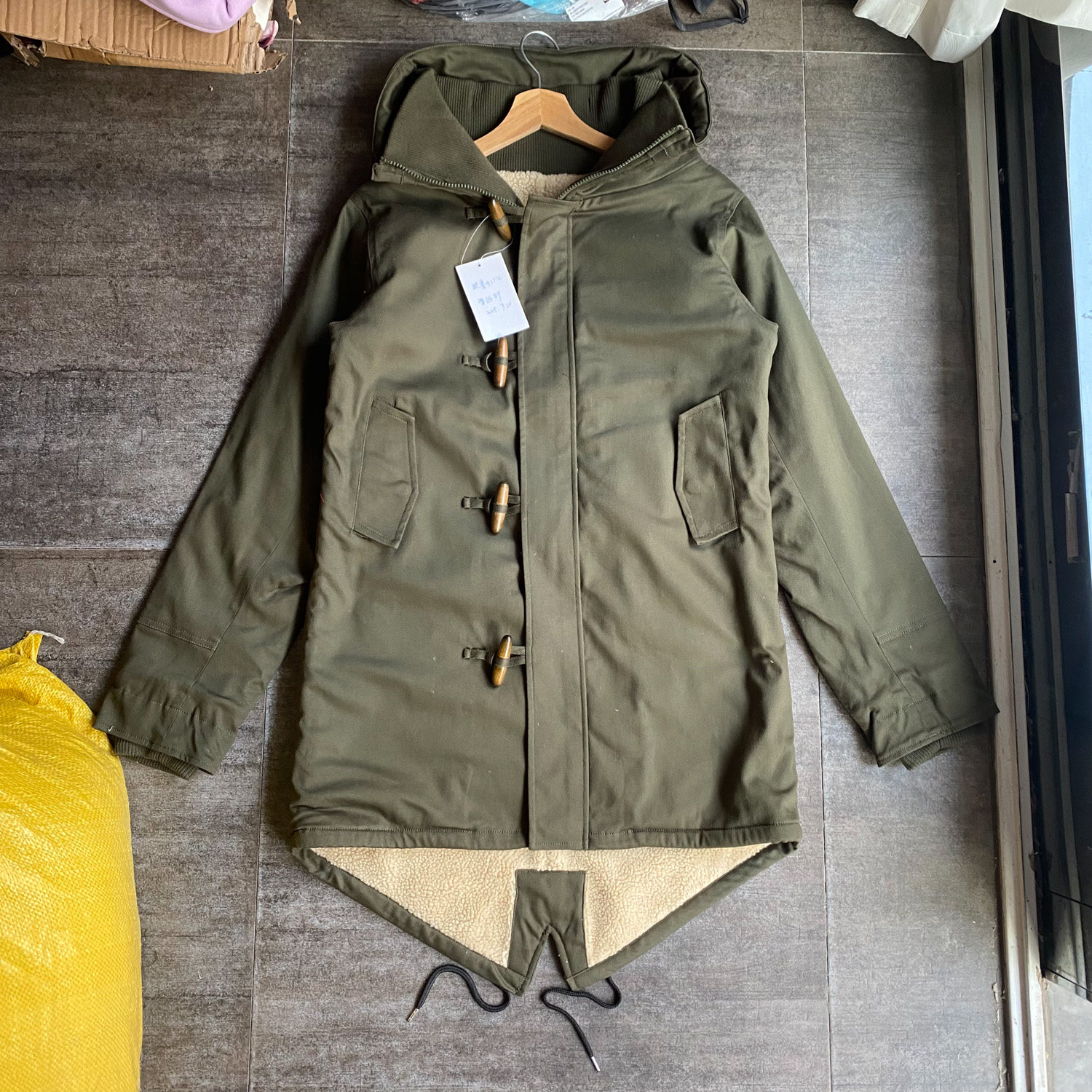 不褪换 日本贵牌秋冬季女单排牛角扣羊羔毛内里保暖长袖外套棉衣,女装/女士精品,棉衣/棉服,淘宝优惠券,粉丝福利购,淘宝优惠卷